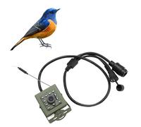 VBESTLIFE Telecamera di Sicurezza per Interni, Telecamera di Sicurezza WiFi Grandangolare per Visione Notturna a 10 LED con Obiettivo da 3,6 Mm per Monitoraggio Remoto (Sensore CMOS IMX335 da 5MP)