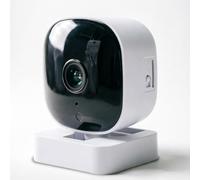 VBESTLIFE Telecamera per Finestra, Telecamera di Sicurezza Wireless Antiriflesso AI a Colori 2K con Rilevamento Umano PIR Conversazione Bidirezionale Registrazione 24 Ore su 24, 7 Giorni