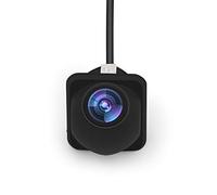 VBESTLIFE Telecamera per Retromarcia, Telecamera di Retromarcia Impermeabile con Visione Notturna Grandangolare da 170° con Righello, di HD per Camion SUV per Auto, Assistenza Al Parcheggio Universale