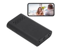 VBESTLIFE Telecamera WiFi Wireless, Telecamera di Sicurezza Domestica HD 1080P con Visione Notturna, Rilevamento del Movimento, Piccola Videocamera per Monitoraggio Interno Ed Esterno di