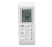 VBESTLIFE Telecomando AC, Telecomando di Ricambio per Climatizzatore Universale per