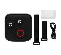 VBESTLIFE Telecomando Bluetooth per Action Cam, Design Impermeabile con Cinturini da Polso, Telefoni IOS/Android Adatti per il Surf e la Registrazione All'aperto