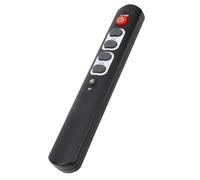 VBESTLIFE Telecomando con Apprendimento, Pulsanti Grandi Controller Intelligente a 6 Tasti con Apprendimento IR a, per TV STB DVD HIFI VCR