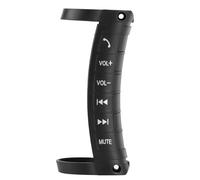 VBESTLIFE Telecomando con Pulsanti Al Volante, Controller Wireless Universale per Lettore DVD per Auto 2 Din, Navigazione Multifunzione con Pulsanti Personalizzabili, Risposta Gratuita Alle