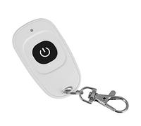 VBESTLIFE Telecomando Portachiavi, 433MHz EV1527 1~4, Telecomando per clonazione Universale, per Porta del Garage, Porte del cancello(Una Chiave)