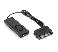 VBESTLIFE Telecomando RF, Controller LED Pin SATA a Controllo Manuale per alloggiamenti ventole, luci, Pannelli per apparecchiature ARGB 5V(Black)