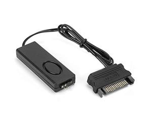 VBESTLIFE Telecomando RF, Controller LED Pin SATA a Controllo Manuale per alloggiamenti ventole, luci, Pannelli per apparecchiature ARGB 5V(Black)