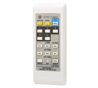 VBESTLIFE Telecomando Universale per Ventilatore, Telecomando Sostitutivo per Ventilatore Elettrico con Portata di 32,8 Piedi, Controller Ergonomico per Ufficio Domestico, Hotel, Segnale Multiangolo