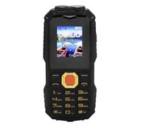 VBESTLIFE Telefono Cellulare per Anziani 4G, Telefono Cellulare Sbloccato Ad Alto Volume con Schermo Grande, Pulsanti Grandi, per Anziani, con Batteria da 5000 MAh, Funzione SOS (BLACK)