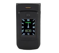 VBESTLIFE Telefono Cellulare per Anziani, Telefono a Conchiglia Sbloccato per Anziani e Bambini, Display da 2,6 Pollici, Selezione Rapida, Pulsanti Grandi, Suono Forte, Bluetooth, Torcia,