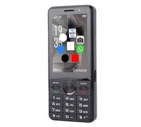 VBESTLIFE Telefono Sbloccato 4G, Telefono Cellulare Doppia SIM con WiFi Bluetooth, Touch Screen da 3,5 Pollici, Android 8.1, Suono Forte, Tasti Grandi, per Studenti Anziani (BLACK)