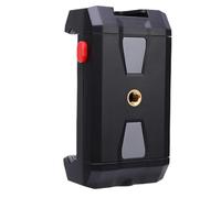 VBESTLIFE Telefono Tripode Mount, Universal 2 in 1 Tablet Adattatore del Supporto per Smartphone con Supporto per Scarpe Fredda e Doppio Foro a Vite da 1/4 Pollice