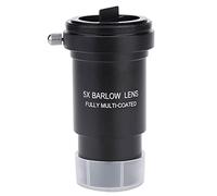VBESTLIFE Telescopio astronomico 5X Barlow Oculare, Ingrandimento 5X Lente Barlow Multipla con Filettatura M42 per Oculare 1,25 Pollici / 31,77 mm Telescopio Astronomico