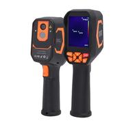 VBESTLIFE Termocamera Ad Alta Risoluzione 256x192 IR, Termocamera a Infrarossi Portatile da -20°C a 550°C con Memoria EMMC da 8 GB per L'ispezione degli Edifici