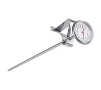 VBESTLIFE Termometro per Latte, termometro da Cucina in Acciaio Inossidabile con quadrante da 1,2 Pollici -10~110 ℃ Termometro per liquidi da caffè per caffè con Schiuma di Latte