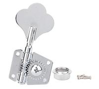 VBESTLIFE Testate meccaniche per Basso Elettrico, manopole di accordatura Aperte Accordatori di Corde per accordatura di Corde Accordatori per Basso Elettrico(per Right Row)