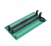 VBESTLIFE Tester di Memoria DDR3, Scheda di Test della Memoria per Computer Desktop Alimentata a Batteria a Doppio Slot con Indicatore LED per Tecnici IT, Esperti di Riparazione