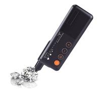 VBESTLIFE Tester per Diamanti, Rilevatore di Pietre Preziose per Gioiellieri Professionali, Penna Tester per Diamanti Ad Alta Precisione per Gioiellieri, per Gemme