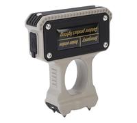 VBESTLIFE Torcia per Auto a LED Ricaricabile Tramite USB con Flash SOS, Martello di Sicurezza per Auto e Interruttore per Finestrini per Strumento di Emergenza del Veicolo