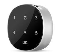 VBESTLIFE Touch Screen Serratura Elettronica Codificata, Serratura Elettronica Digitale Armadietto Serratura Password per Cassetta Postale Armadietto Sauna Cassetto in Lega di zinco