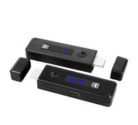 VBESTLIFE Trasmettitore e Ricevitore HDMI Wireless 197FT/60M, Decodifica 4K Uscita Video Ultra HD 1080P 60Hz, Plug & Play 5G+2.4G per Video e Audio da Monitorare (BLACK)