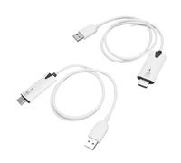 VBESTLIFE Trasmettitore e Ricevitore HDMI Wireless, Adattatore Extender Wireless 5G 1080p HD HD per lo Streaming di Video/audio da Laptop/PC a TV/proiettore