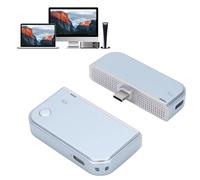 VBESTLIFE Trasmettitore e Ricevitore HDMI Wireless di Tipo C, 50M, Ingresso Decodifica 4K Uscita 1080P 60Hz, 5G Audio per Telefono, Laptop, PC su Monitor, Proiettore