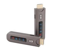 VBESTLIFE Trasmettitore e Ricevitore HDMI Wireless, Extender 50M, 4K 60Hz, Streaming Video e Audio Dual Band 5.8G+2.4G per PC Portatile TV Box Monitor