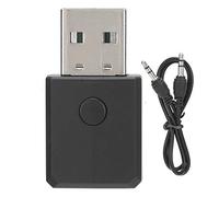 VBESTLIFE Trasmettitore Ricevitore Audio, Jack AUX USB Bluetooth 5.0 3.5, Adattatore Stereo RCA, per TV, PC, Auto, Plug And Play