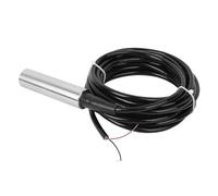 VBESTLIFE Trasmettitore Sensore di Livello con Cavo da 5 M Campo di Misurazione 0-1 M - 0-5 Materiale in Acciaio Inossidabile 304 (Campo di misura 0-4 metri)