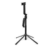 VBESTLIFE Treppiede con Tracciamento Automatico AI da 72,05 Pollici, Supporto per Telefono Girevole a 360° con Telecomando Bluetooth per Registrazione Video Vlog