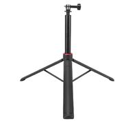 VBESTLIFE Treppiede Invisibile per Selfie Stick da 55" per 360 X5/X4/X3/GO3, Asta di Prolunga e Treppiede 2 in 1, Regolabile 29,5-140 Cm per Action Cam