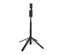 VBESTLIFE Treppiede per Selfie Stick per Telefono con Rilevamento del Volto AI e Controllo dei Gesti, Selfie Stick Allungabile da 1,5 M Ruotabile a 360°, Telecomando Bluetooth per