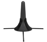 VBESTLIFE Treppiede Portatile in Metallo Leggero per Tromba, Supporto Pieghevole Accessorio per trombe, attività di Club scolastici, Accessori Symphony