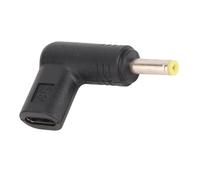 VBESTLIFE Trigger Emulatore PD Adattatore USB Tipo C a DC 4,0x1,7 Mm, Angolato di 90 Gradi, Supporto Ricarica Rapida PD, Ricarica Efficiente per Laptop