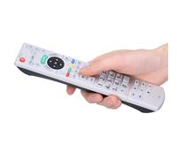 VBESTLIFE TV Remote Control, ABS Silver Remote di Alta qualità, Range di Controllo 10M per N2QAYB 000928/000842/000840/00101/000074/000863/001109