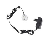 VBESTLIFE Umidificatore ad Aria atomizzatore per Fontana per nebulizzatore ad ultrasuoni da 24 V con nebulizzatore con Adattatore per fontane Interne o Esterne, Giochi d'Acqua e Uso Ufficio.(EU Plug)