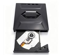 VBESTLIFE Unità Blu Ray Esterna, Lettore Masterizzatore CD DVD BD USB 3.0 Tipo C con Doppio Cavo USB e Porte di Espansione Multiple, per PC Portatile