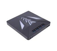 VBESTLIFE Unità DVD Esterna, Masterizzatore CD DVD 8X BD USB 3.0 Tipo C per Computer Portatile