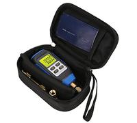 VBESTLIFE Vacuometro Digitale VMV-1, Manometro Tascabile di Precisione con Ampio Display, Tester di Pressione Ad Alta Precisione per Laboratorio Atmosferico, Impostazione Zero e Protezione da Fuori