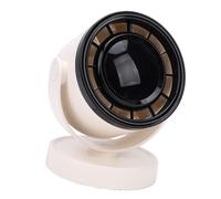 VBESTLIFE Ventilatore da Tavolo, Circolatore d'Aria Ricaricabile con Display Livello Batteria, Ventilatore da Tavolo Senza Fili per Camera da Letto, Portatile Silenzioso con 4 velocità, Rotazione a