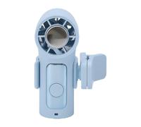 VBESTLIFE Ventola a Clip con Chip Super Raffreddamento TEC, Mini Ventola Portatile da 18.000 Giri/min, 6 velocità Regolabili, Batteria da 3.000 MAh, Portatile a Ricarica Rapida di Tipo C per Casa,