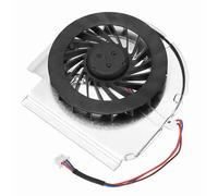 VBESTLIFE Ventola di Raffreddamento CPU di Ricambio per IBM, per ThinkPad T61 T61P R61 W500 T500 T400, Connettore di Alimentazione A 3 Pin, CC 5 V 0,4 A