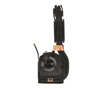 VBESTLIFE Ventola di Raffreddamento CPU per Laptop, Ventola Sostitutiva a 5 Pin per ThinkPad T480 T470 01YR200 01YR202