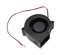 VBESTLIFE Ventola di Raffreddamento Senza Spazzole, Ventola di Raffreddamento CPU Ingresso DC 12V 2 Pin per Telaio del Computer, Alta velocità 4000 RPM, 3x3x1,2 Pollici