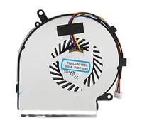 VBESTLIFE Ventola di Raffreddamento, Sostituzione Ventola di Raffreddamento per Laptop a 4 Pin Adatta per Accessori per Computer Portatili MSI GE72VR GP72VR GP72MVR (processore)