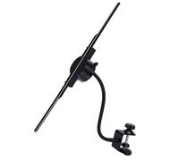 VBESTLIFE Ventola per Ologramma 3D, Ventola per Proiettore Olografico 3D da 42 Cm, Display Pubblicitario per Albero di Natale, Controllo App WiFi, per Affari, Bar, Halloween (Spina europea)