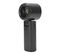 VBESTLIFE Ventola Portatile Portatile, Raffreddamento a Ghiaccio a Batteria con Semiconduttore, Ventola Pieghevole Ricaricabile per Spiaggia da Viaggio all'aperto, 4000 MAh, Motore Silenzioso, Luce