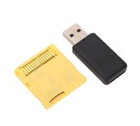 VBESTLIFE Video Game Flash Card, 2025 Nuove Schede Flash per Videogiochi ASIC CHIP Compatibili con la Serie NDS 2DS 3DS, Include Card Reader (GOLD)