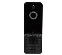 VBESTLIFE Videocamera Campanello 1080P, Telecamera di Sorveglianza Wireless per Interni/esterni, WIFI 2.4 5G, Rilevamento del Movimento, Visione Notturna, Audio Bidirezionale,